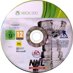 NHL: Legacy Edition - Disc Image