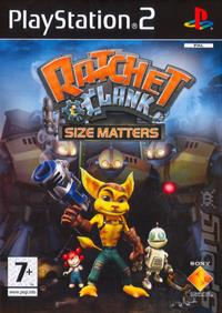 Ratchet & Clank: Size Matters - Box - Front Image