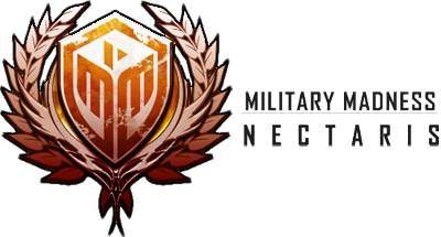 Military Madness: Nectaris - Clear Logo Image