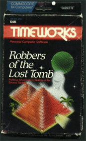 Robbers of the Lost Tomb - Box - Front Image