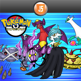 Pokémon Showdown - Fanart - Box - Front Image