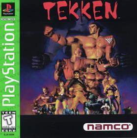 Tekken - Box - Front Image
