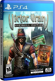 Victor Vran: Overkill Edition - Box - 3D Image