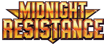 Midnight Resistance - Clear Logo