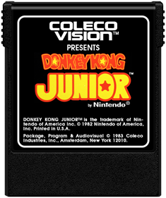 Donkey Kong Junior - Cart - Front Image