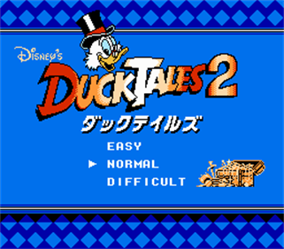 DuckTales 2 - Screenshot - Game Title Image