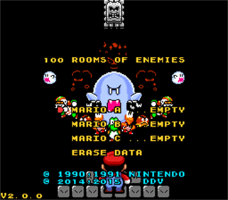 100 Rooms of Enemies - Screenshot - Game Select Image
