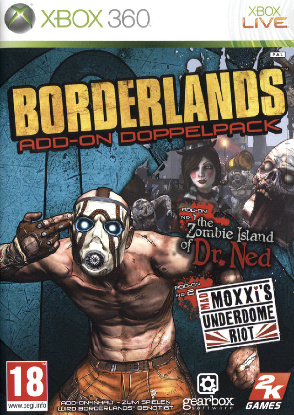 Borderlands: Double Game Add-on Pack