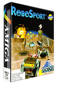 RoboSport - Box - 3D Image