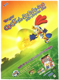 Billy Hatcher and the Giant Egg - Advertisement Flyer - Front Image