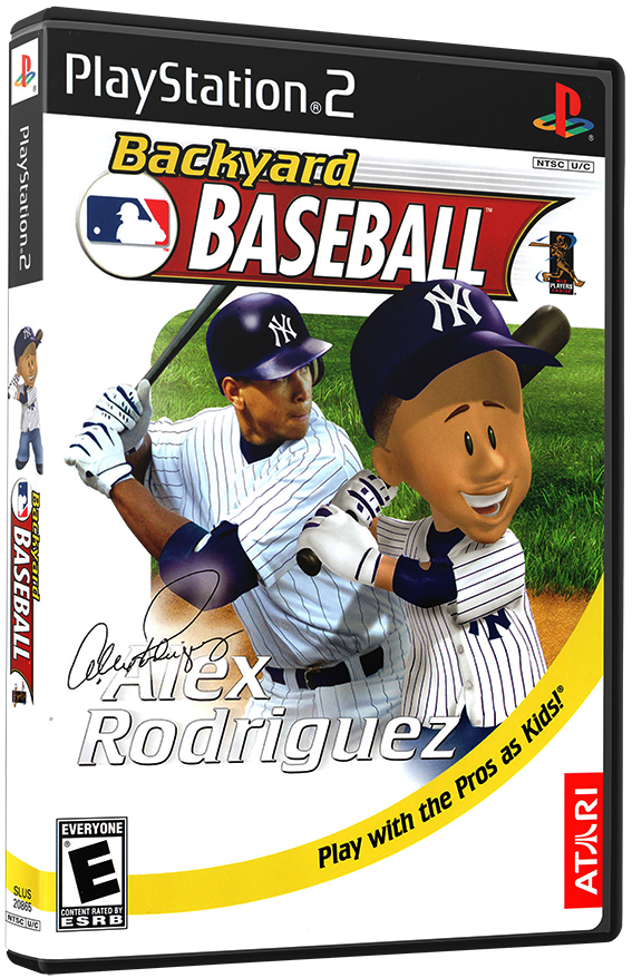 Backyard Baseball Images LaunchBox Games Database