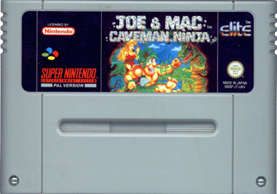 Joe & Mac - Cart - Front Image