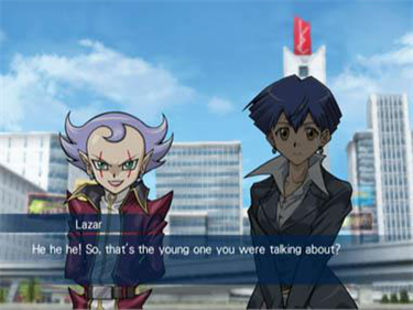 Yu-Gi-Oh! 5D's: Wheelie Breakers - Screenshot - Gameplay Image