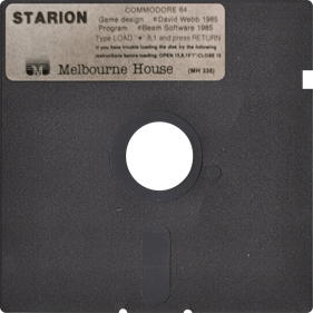 Starion - Disc Image