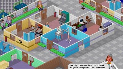 Theme Hospital - Screenshot - Gameplay Image