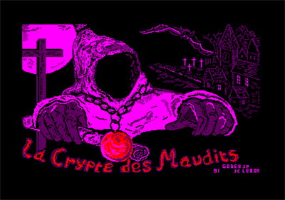 La Crypte des Maudits - Screenshot - Game Title Image