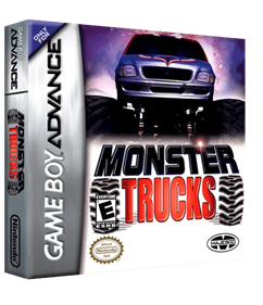 Monster Trucks - Box - 3D Image