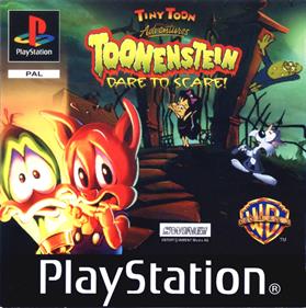 Tiny Toon Adventures: Toonenstein: Dare to Scare! - Box - Front Image