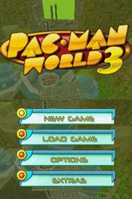Pac-Man World 3 - Screenshot - Game Title