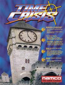 Time Crisis - Advertisement Flyer - Front Image