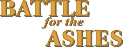 Battle for the Ashes - Clear Logo Image