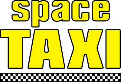 Space Taxi - Clear Logo Image