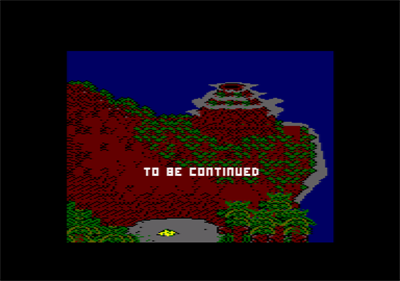 Howard the Duck: Adventure on Volcano Island - Screenshot - Game Over Image