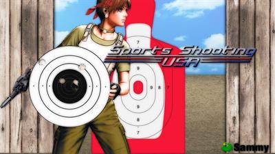 Sports Shooting USA - Fanart - Box - Front Image