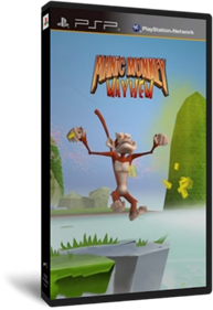 Manic Monkey Mayhem - Box - 3D Image