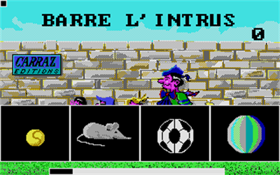Cross out the intruder - Screenshot - Gameplay Image