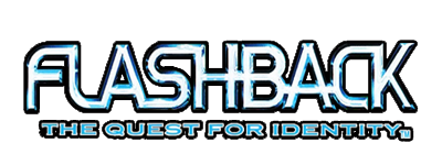 Flashback: The Quest for Identity - Clear Logo