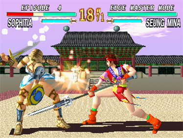 Soul Blade - Screenshot - Gameplay Image