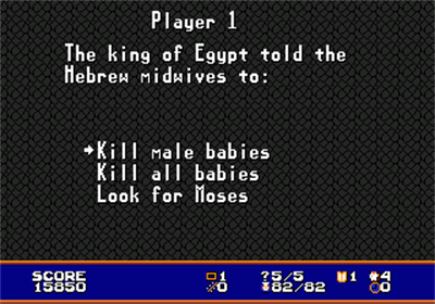 Exodus: Journey to the Promised Land - Screenshot - Gameplay Image