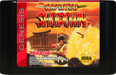 Samurai Shodown - Cart - Front Image