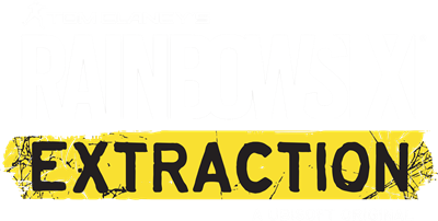 Tom Clancy's Rainbow Six Extraction - Clear Logo Image