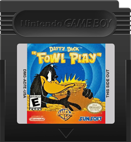 Daffy Duck: Fowl Play - Fanart - Cart - Front Image