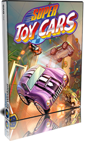 Super Toy Cars - Box - 3D Image