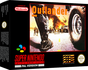 Outlander - Box - 3D Image