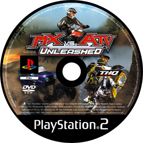 MX vs. ATV: Unleashed - Disc Image