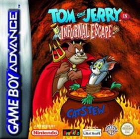 Tom and Jerry in Infurnal Escape - Box - Front Image