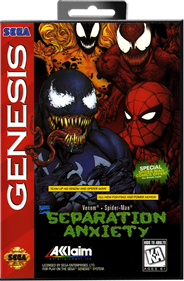Venom • Spider-Man: Separation Anxiety - Box - Front - Reconstructed