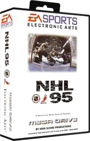 NHL 95 - Box - 3D Image