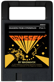 Invaders from Hyperspace! - Cart - Front Image