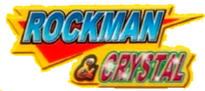 Rockman & Crystal - Clear Logo Image