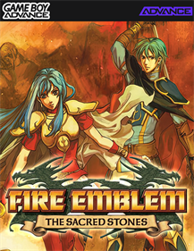 Fire Emblem: The Sacred Stones - Fanart - Box - Front Image