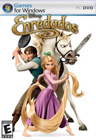 Tangled: The Video Game - Box - Front Image