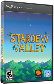 Stardew Valley - Box - 3D Image