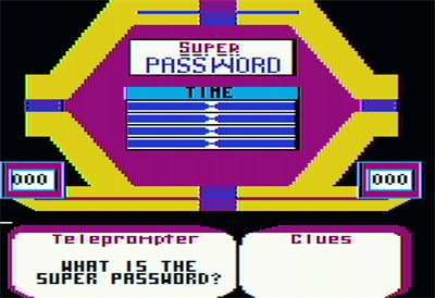 Super Password - Screenshot - Gameplay Image
