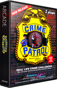 Crime Patrol - Box - 3D Image
