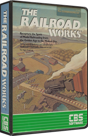 The Railroad Works - Box - 3D Image